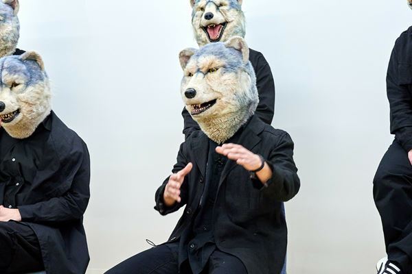 MAN WITH A MISSION、復興への想いを込めたアコースティックライブを明日配信　収録後のインタビュー公開