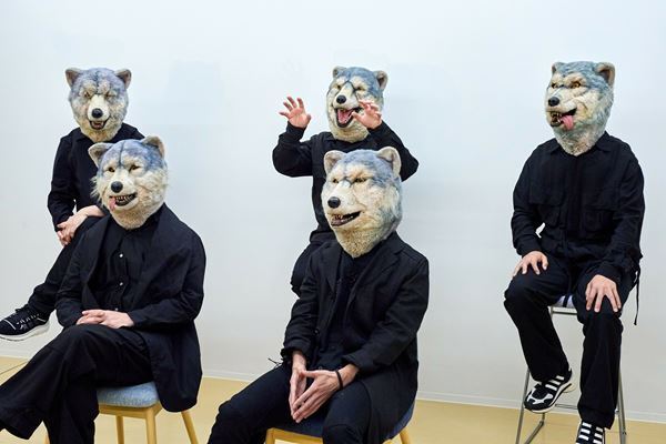 MAN WITH A MISSION、復興への想いを込めたアコースティックライブを明日配信　収録後のインタビュー公開