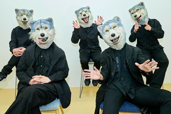 MAN WITH A MISSION、復興への想いを込めたアコースティックライブを明日配信　収録後のインタビュー公開