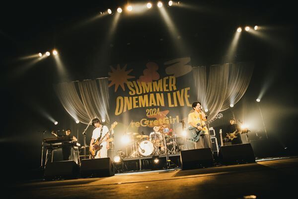 reGretGirl『SUMMER ONEMAN LIVE 2024 “ひとりだと思わないためのホール編”』