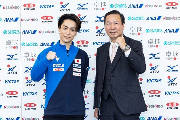 EXILE TETSUYA、卓球12歳以下日本代表のコーチに「金メダリストを見るのが大きな夢」