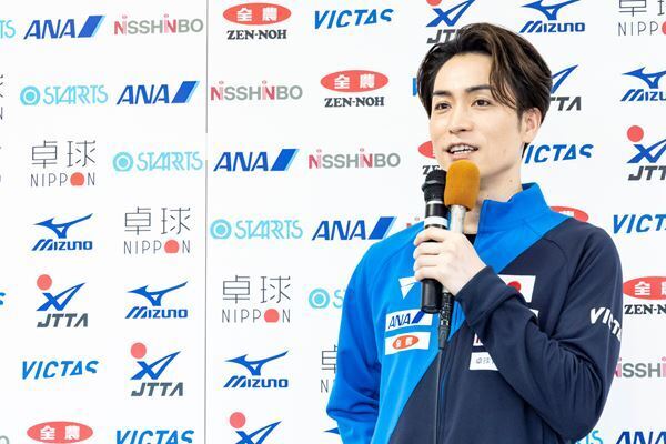EXILE TETSUYA、卓球12歳以下日本代表のコーチに「金メダリストを見るのが大きな夢」