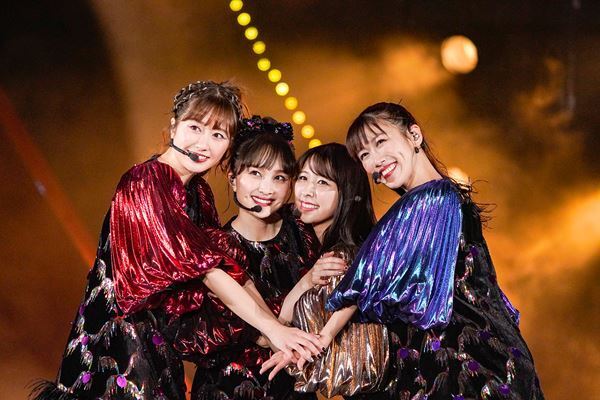 ももいろクローバーZ『ももクリ2022』2DAYS完走　全国ツアー＆佐々木彩夏・高城れにソロコンサート発表