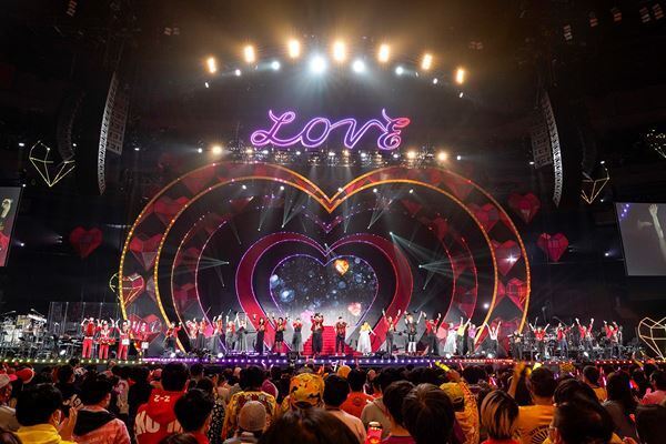 ももいろクローバーZ『ももクリ2022』2DAYS完走　全国ツアー＆佐々木彩夏・高城れにソロコンサート発表