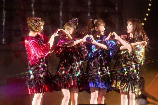 ももいろクローバーZ『ももクリ2022』2DAYS完走　全国ツアー＆佐々木彩夏・高城れにソロコンサート発表