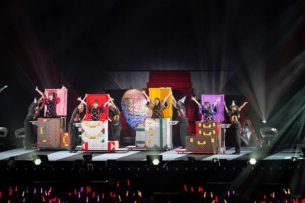 ももいろクローバーZ『ももクリ2022』2DAYS完走　全国ツアー＆佐々木彩夏・高城れにソロコンサート発表