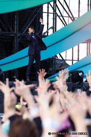 西川貴教「みなさんのおかげで15年も続けることができた」『イナズマロック フェス2023』オフィシャルレポート