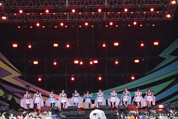 西川貴教「みなさんのおかげで15年も続けることができた」『イナズマロック フェス2023』オフィシャルレポート