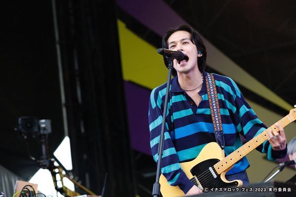 西川貴教「みなさんのおかげで15年も続けることができた」『イナズマロック フェス2023』オフィシャルレポート