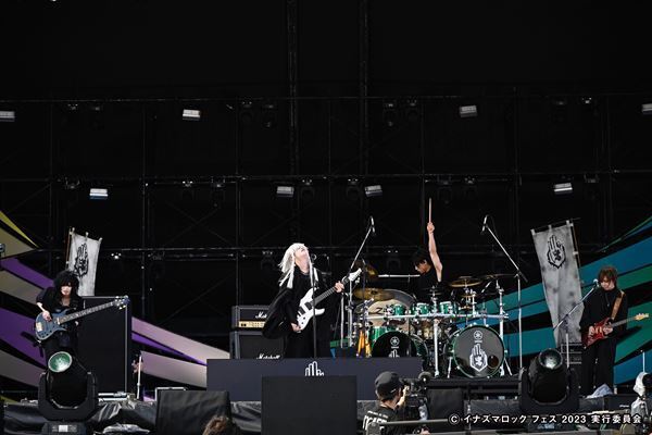 西川貴教「みなさんのおかげで15年も続けることができた」『イナズマロック フェス2023』オフィシャルレポート
