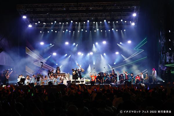 西川貴教「みなさんのおかげで15年も続けることができた」『イナズマロック フェス2023』オフィシャルレポート