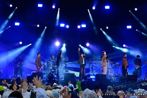 西川貴教「みなさんのおかげで15年も続けることができた」『イナズマロック フェス2023』オフィシャルレポート