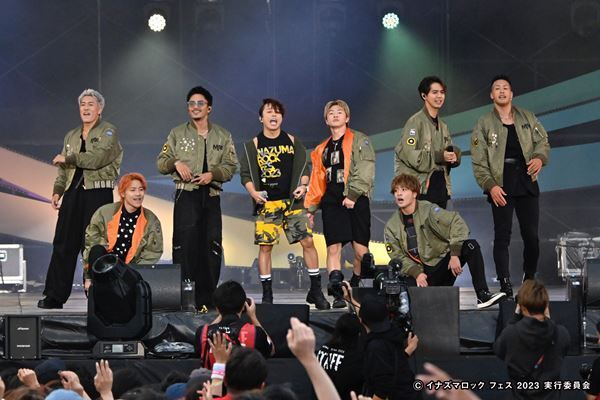 西川貴教「みなさんのおかげで15年も続けることができた」『イナズマロック フェス2023』オフィシャルレポート