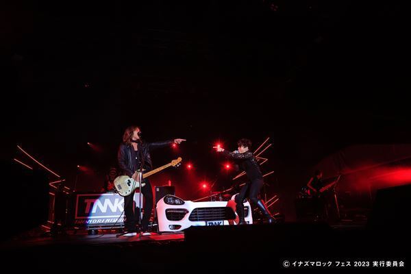 西川貴教「みなさんのおかげで15年も続けることができた」『イナズマロック フェス2023』オフィシャルレポート
