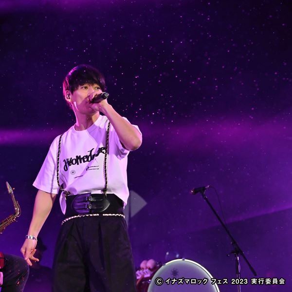 西川貴教「みなさんのおかげで15年も続けることができた」『イナズマロック フェス2023』オフィシャルレポート