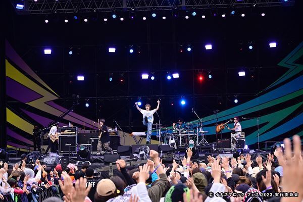 西川貴教「みなさんのおかげで15年も続けることができた」『イナズマロック フェス2023』オフィシャルレポート