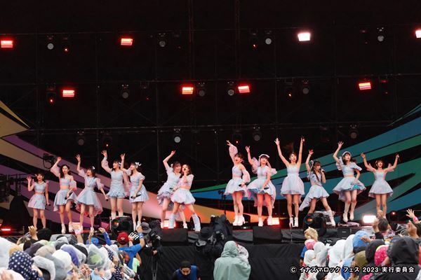 西川貴教「みなさんのおかげで15年も続けることができた」『イナズマロック フェス2023』オフィシャルレポート