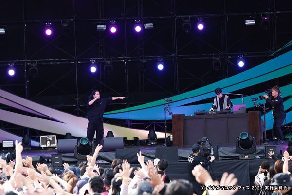 西川貴教「みなさんのおかげで15年も続けることができた」『イナズマロック フェス2023』オフィシャルレポート