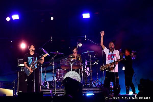 西川貴教「みなさんのおかげで15年も続けることができた」『イナズマロック フェス2023』オフィシャルレポート