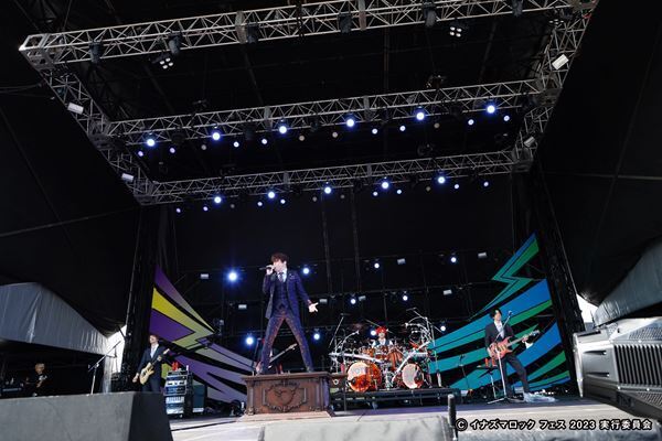 西川貴教「みなさんのおかげで15年も続けることができた」『イナズマロック フェス2023』オフィシャルレポート