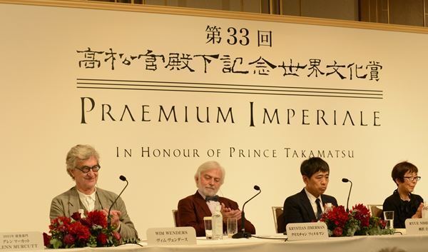 【インタビュー】ヴィム・ヴェンダースはなぜロードムービーを撮ったのか──「世界文化賞」受賞