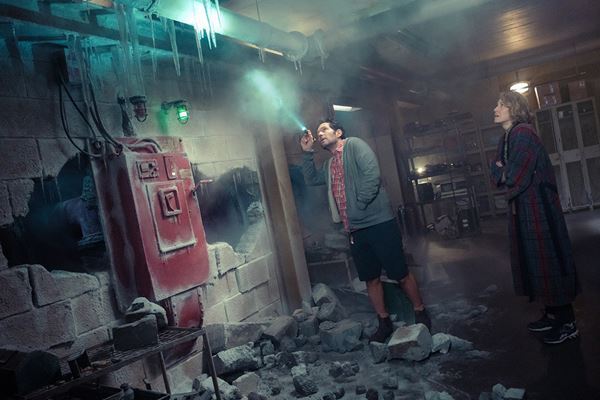 『ゴーストバスターズ』最新作、新旧キャラが最強ゴーストに立ち向かう日本版ポスター公開