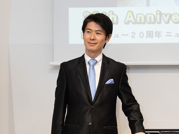 福間洸太朗が日本デビュー20周年を記念して新アルバム＆全国リサイタル・ツアーを発表