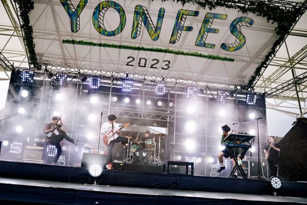 04 Limited Sazabys主催『YON FES 2023』DAY1 ライブレポート