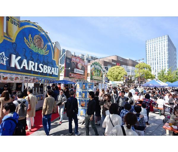 本場ドイツビールを楽しもう！　お台場オクトーバーフェスト2019