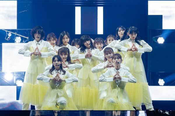 櫻坂46、全国ツアー千秋楽でスペシャル構成の「BAN」や新曲「Start over!」を初披露【レポート】