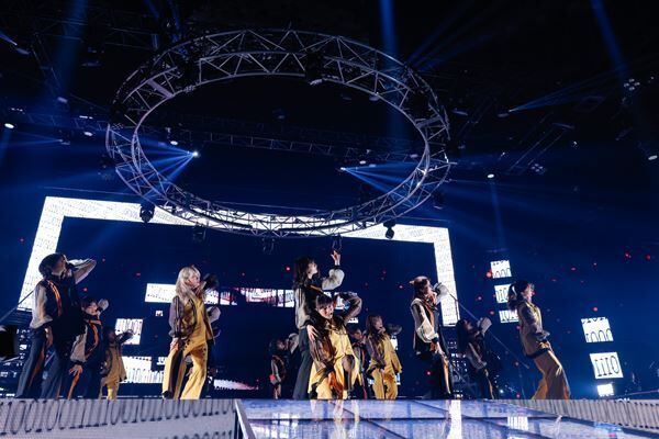 櫻坂46、全国ツアー千秋楽でスペシャル構成の「BAN」や新曲「Start over!」を初披露【レポート】