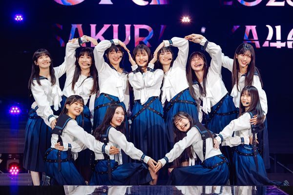 櫻坂46、全国ツアー千秋楽でスペシャル構成の「BAN」や新曲「Start over!」を初披露【レポート】