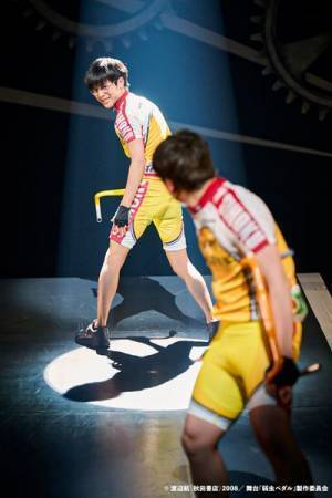 舞台『弱虫ペダル』THE DAY 2、ゲネプロレポート＆キャストコメント到着