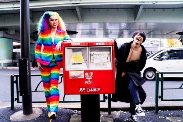 渋谷すばる×ドリアン・ロロブリジーダのオフィシャルインタビューが到着「何かのキッカケになってくれたら」