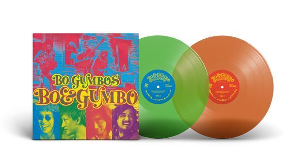BO GUMBOS・デビュー35周年記念、『SINGLE COLLECTION』アナログレコード＆Blu-spec CD2と『BO & GUMBO』アナログレコード発売