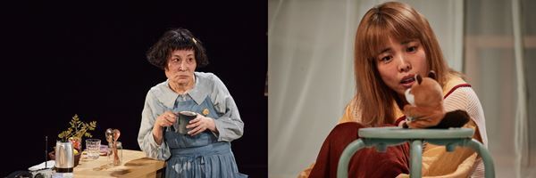 『スプーンフェイス・スタインバーグ』開幕　片桐はいり＆安藤玉恵のコメント到着