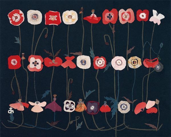 『生誕120年　宮脇綾子の芸術　見た、切った、貼った』東京ステーションギャラリーで　身近なものをモチーフに布と紙で創作した約150点を紹介