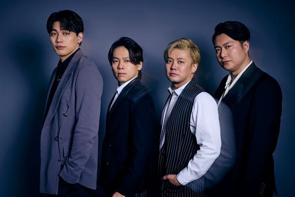 中川晃教、藤岡正明、東啓介、大山真志によるJBBが歌うYOASOBI「アイドル」配信スタート