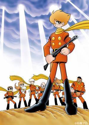 石ノ森章太郎『サイボーグ009』初の舞台化が決定　主演は七海ひろき「本番はマッハ3以上で動きたい」