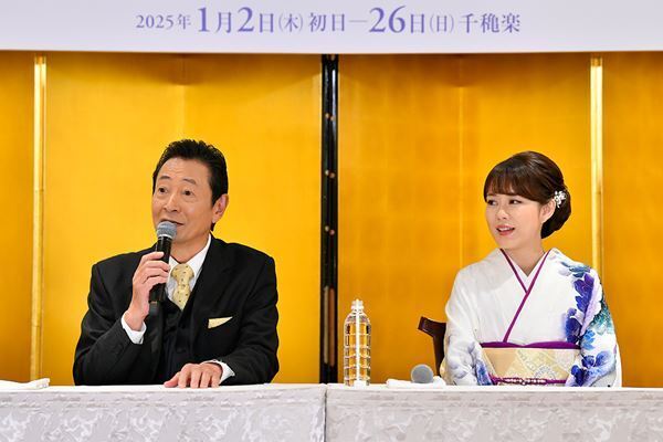 丘みどりが舞台初主演作への思いを語る！ 『おちか奮闘記』取材会レポート到着