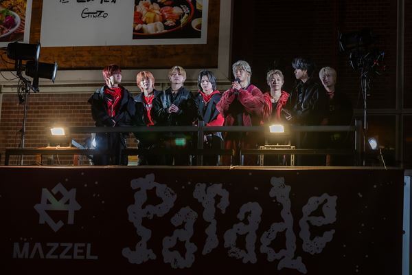 MAZZEL、1stアルバム『Parade』発売記念イベントのオフィシャルレポートが到着