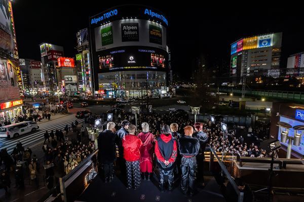 MAZZEL、1stアルバム『Parade』発売記念イベントのオフィシャルレポートが到着