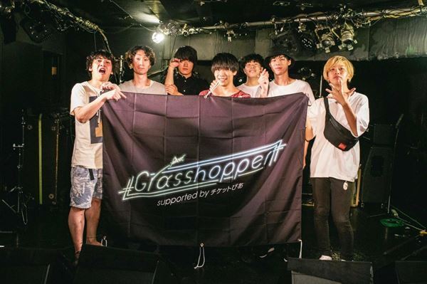 【ライブレポート】『Grasshopper vol.3』Jacob.Jr×Halujio 声を枯らしてでも伝えたかった思い