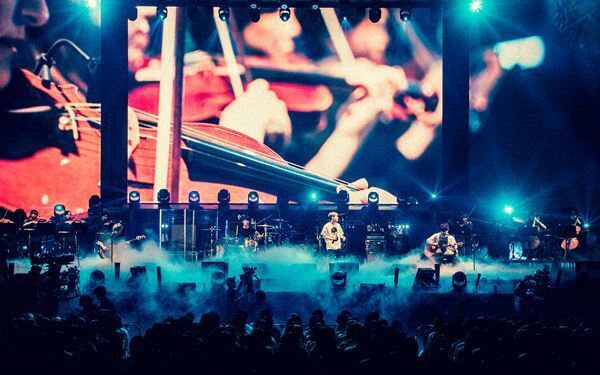 結成15周年を迎えたフォーリミが日本武道館で声高らかに叫ぶ「バンド最高」宣言。【オフィシャルレポート】