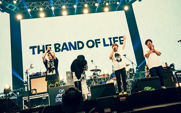 結成15周年を迎えたフォーリミが日本武道館で声高らかに叫ぶ「バンド最高」宣言。【オフィシャルレポート】