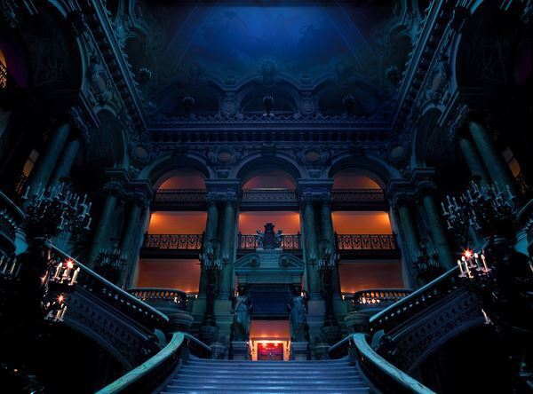 田原桂一『OPÉRA de PARIS』ポーラ ミュージアム アネックスで　パリ・オペラ座を撮影した約30点を公開