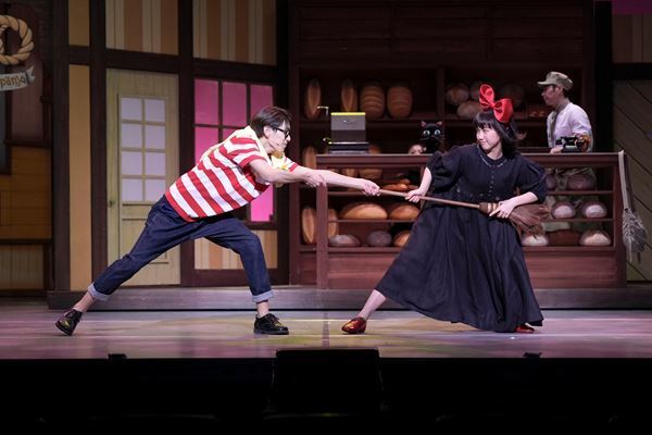 ミュージカル『魔女の宅急便』2024年版が開幕　山戸穂乃葉「がむしゃらにお芝居出来たら」