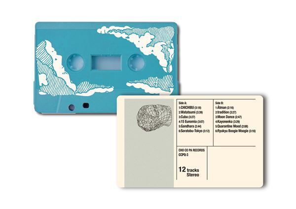 CHO CO PA CO CHO CO QUIN QUIN、1stアルバム『tradition』カセットテープでの発売が決定