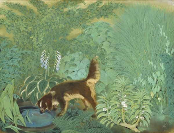 俵屋宗達、竹内栖鳳、山口晃らの犬と猫を題材とした名作が大集合『【特別展】犬派？猫派？』山種美術館で