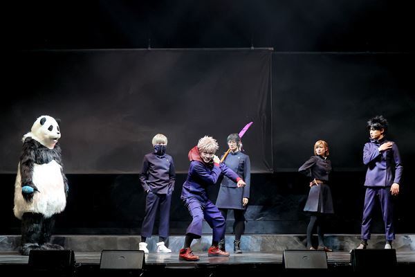 舞台『「呪術廻戦」-京都姉妹校交流会・起首雷同-』開幕　ゲネプロ写真＆コメント公開